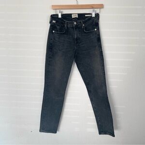 Citizens of Humanity Charlotte High Rise Straight Jeans women size 24